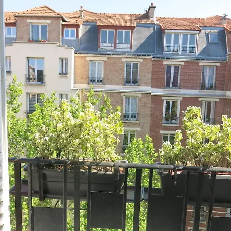 Daire Gagliardini Citycosy Paris