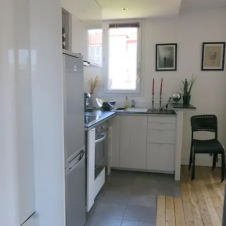 Daire Gagliardini Citycosy Paris